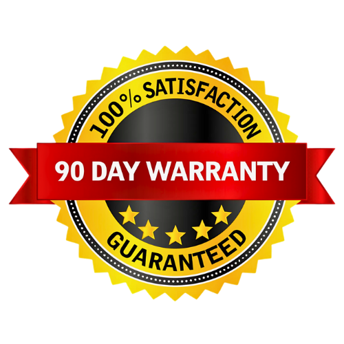 Official 90-Day Satisfaction Guarantee – Risk-Free Trial
