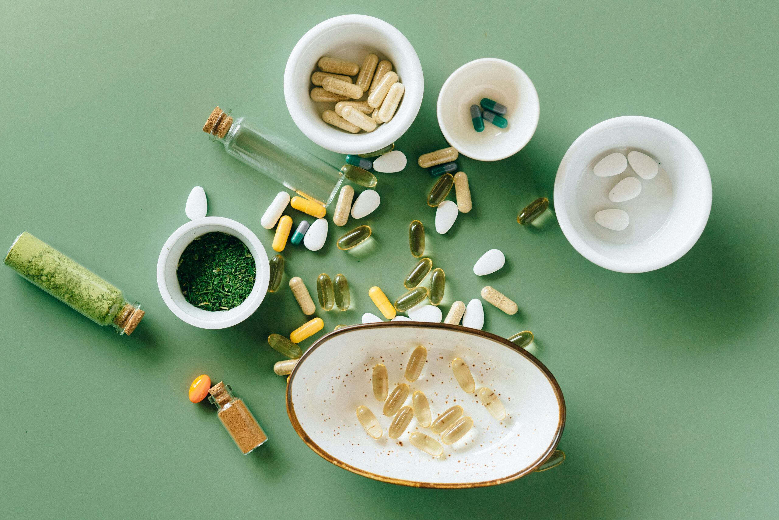 Natural herbs for lung health